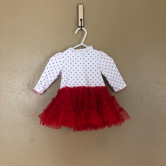 Little Me First Christmas Dress 6M - Picture 5 of 5